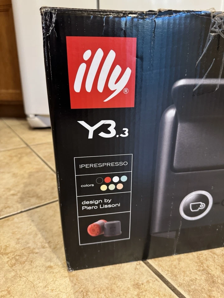 Máquina de café espresso Illy Y3.3 Iperespresso (nueva caja abierta) Foto 2 de 4