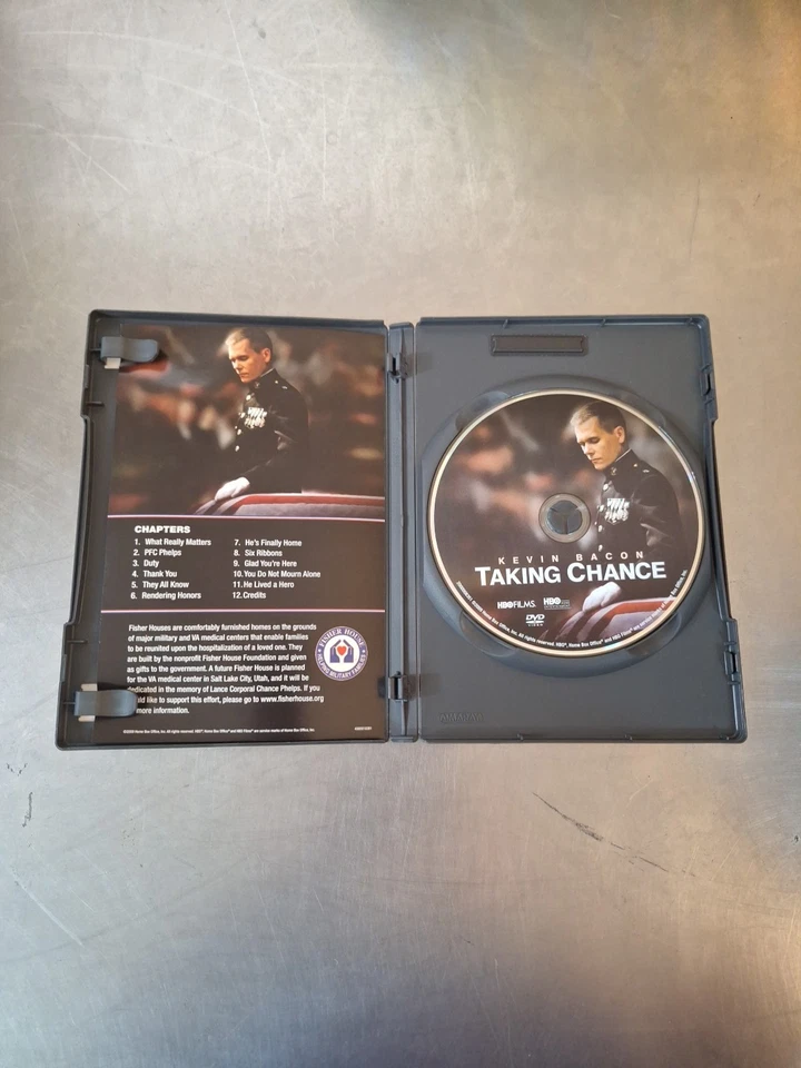 TAKING CHANCE, KEVIN BACON DVD, HBO FILMS, 2009 SUNDANCE FESTIVAL OOP - Image 3 of 4