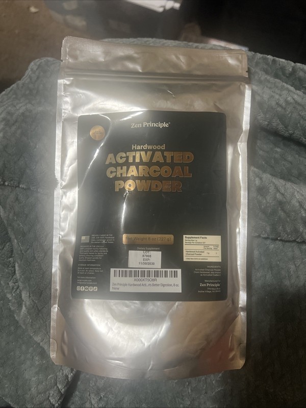 activated charcoal powder 8 oz