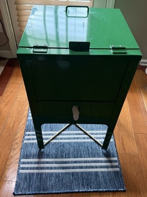 Mountain Dew Iceman Ice Barrel Ice Box/Chest Vintage Cooler