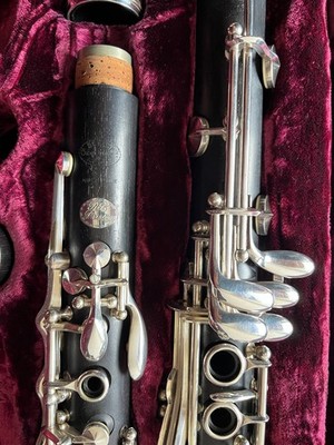 BUFFET CRAMPON RC PRESTIGE full boehm clarinet clarinetto completo