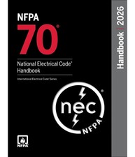 National Electrical Code 2026 Handbook 1st Ed...