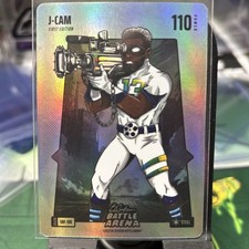 J-Cam Bo Jackson Battle Arena Silver Battlefoil Steel SBF-100 Junior Caminero