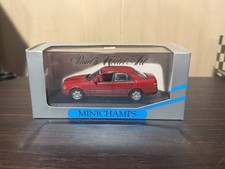 Minichamps Mercedes-Benz C-Class W202 C180 1993 1:43 Red [Age 13+]