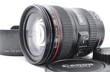 Excellent 5 Canon EF 24-105mm f/4 L IS USM Zoom Lens for Canon EOS SLR w/ Hood