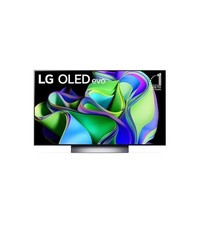 TV LG 48" OLED48C35LA OLED 4K ULTRA HD AI SMART WIFI HDR10 USB HDMI NO 8K NO 3D