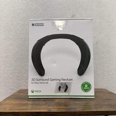 Hori 3D Surround Black Wireless Bluetooth Gaming Neckset for Xbox