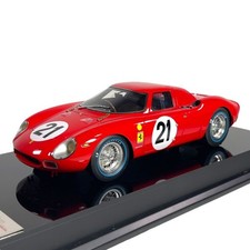 Modellino Auto Amalgam Fine Models 1/18 Ferrari 250 LM #21 Winner Le Mans 1965