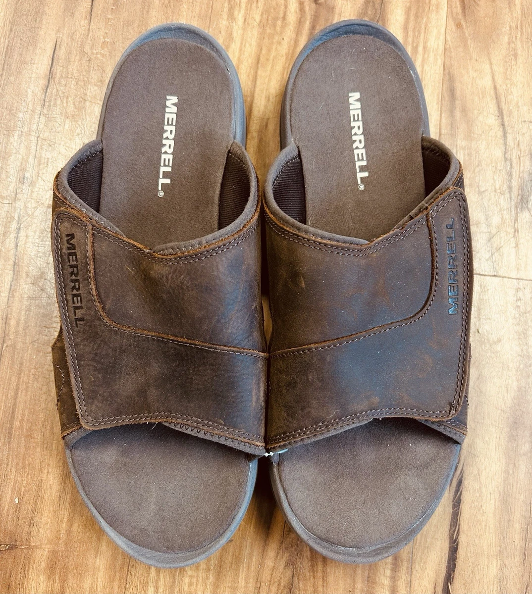 Merrell Leather Upper Fisherman Sandals for Men for sale | eBay display picture 1