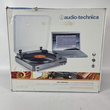 Audio-technica AT-LP60-USB Fully Automatic Belt-Drive Turntable AT-LP60-USB
