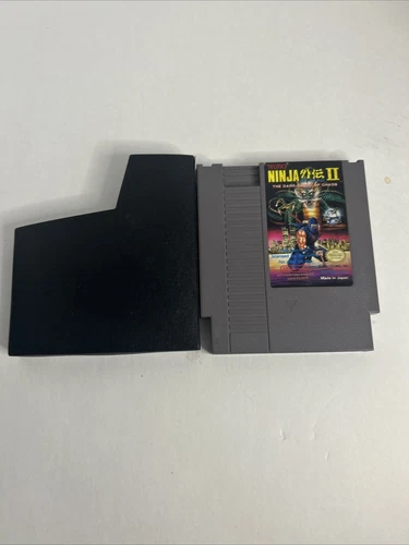 Ninja Gaiden 2 II: The Dark Sword Of Chaos (NES, 1990) Tested