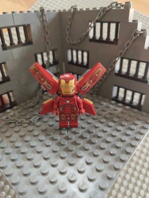 LEGO Super Heroes - Iron Man MK85 - Figur Minifigur Armor Rüstung Ironman 76216