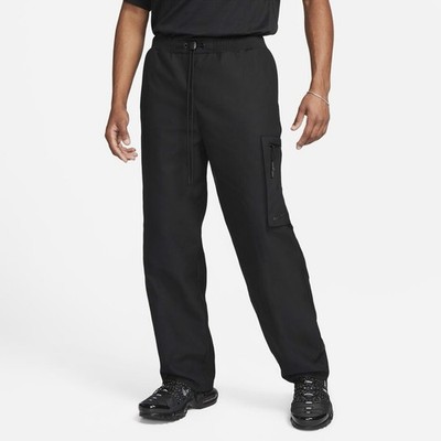 Nike Tech Pack Men Small Woven Utility Cargo Trousers Black FB7525-010 NWT