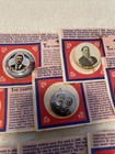 American Oil 1972 Reproduction Political  Campaign Pin Back Buttons - Set of 38 — photo 9