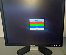 Monitor LCD 17" - Dell E177FPc - 1280 x 1024 - 300 cd/m² - 8ms VGA Nero TCO99