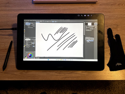 Wacom DTH1620AK0 16 inch Cintiq Pro Graphic Tablet