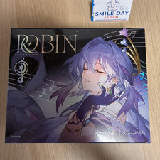 MOONDROP Robin Honkai Star Rail Wireless Earbuds 1DD 1Planar Hybrid ANC LDAC BT