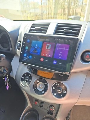 9'' Android 15 Car Radio 8 core 6+64G For Toyota RAV4 2006 - 2012 Carplay GPS