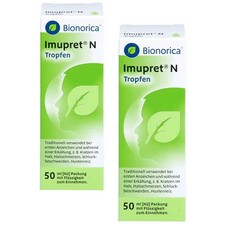 Imupret n Tropfen Doppelpackung 2 St