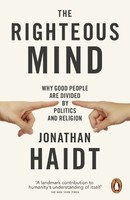Jonathan Haidt - Righteous Mind Why Good People Are Divided By Polit - G245Z