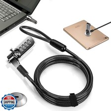 Computer Laptop Cable Lock   Slot Plate 6.23ft Cable   Security Computer Comb
