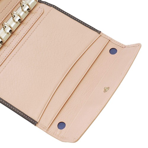 Ashford System Notebook Mini 6 Holes Modern Grace Flap Ring Diameter 13mm L 256 - Picture 4 of 9