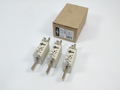 Ebamat 4184212 Fuse 63A 500V gG NH1 3 Pcs.