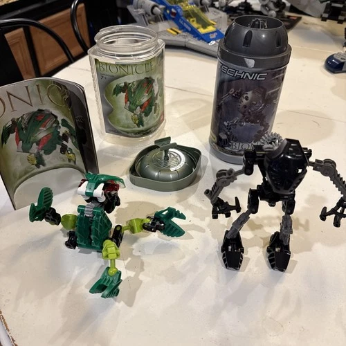 Lego 8532 And 8564 Technic Bionicle Sets Used Lot Good Condition