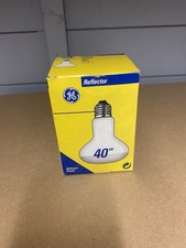 General Electric R63 Reflector Screw bulb - 240V 40W ES/E27 in box