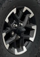 2024 Wrangler Oe Wheel 17x7-12 V Spoke Opt Wfe Jeep 2024 Wrangler Oe Wheel 17x7-12 V Spoke Opt Wfe Jeep