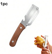 2pcs Multifunctional Vegetable Peeler New 3-in-1 Peeler & Bottle Opener & Grater