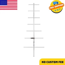 TWAYRDIO 7 Elements UHF Yagi Antenna,11dBi 70cm 400-470Mhz Outdoor Directional