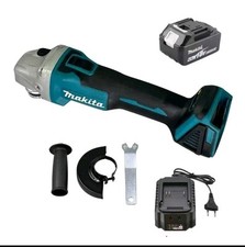 Makita Smerigliatrice Angolare a Batteria 18V 125mm Batteria 18v 6 ah Inclusa .