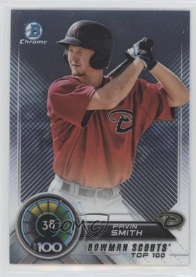 2018 Bowman Scouts' Top 100 Pavin Smith #BTP-38 6u5
