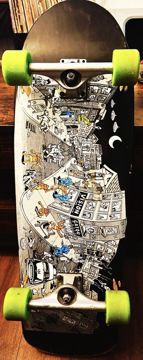 Classic Reissue Mark Rogowski Vision “Gator” Street Scene