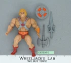 He-Man 100% Complete Masters of the Universe MOTU 1982 Mattel Vintage Figure