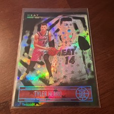 2020-21 Panini Illusions #45 Tyler Herro Stars Parallel Miami Heat