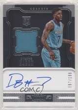 2017-18 Panini Dominion Jersey 97/199 Dwayne Bacon #141 Rookie Auto RC 06r2