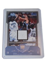 🔥2004-05 Skybox LE Pau Gasol #63  Game Worn Jersey Patch