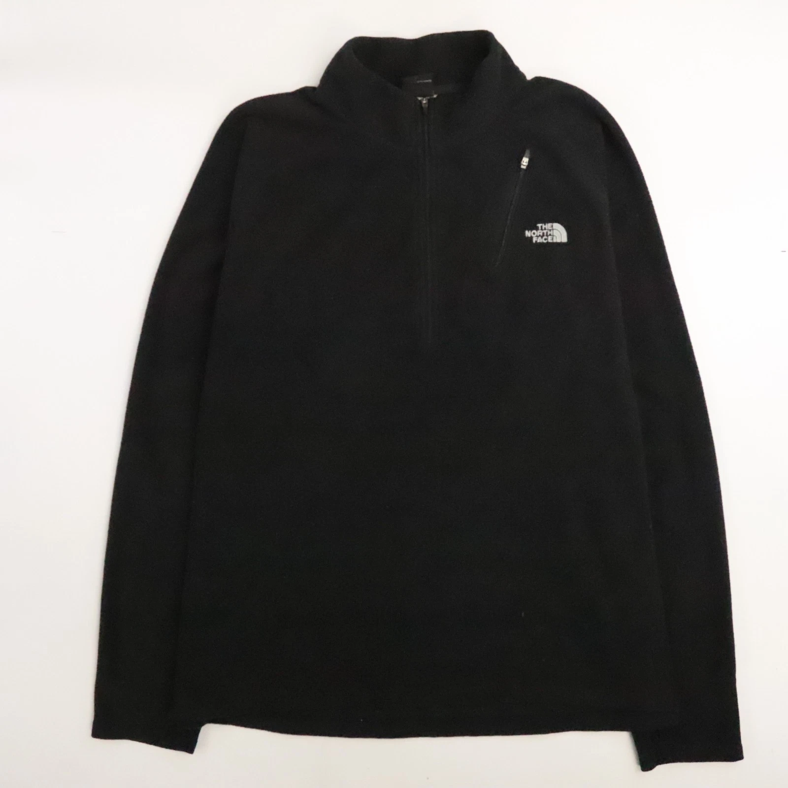 The North Face Pullover Fleece Jacket Size 2XL Black