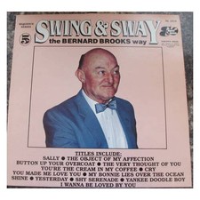 Bernard Brooks - Swing & Sway (VINYL)
