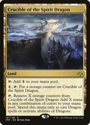 Crucible of the Spirit Dragon 167/185 Fate Reforged Rare