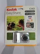 Kodak EasyShare C143 Silver 12MP Digital Came...