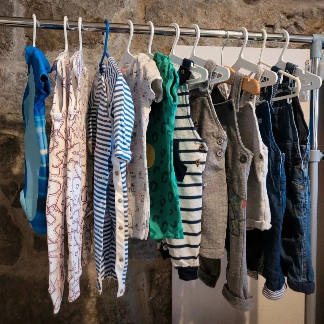 14 Piece Baby Bundle 0/6M - 3/6M Baby Clothes - The Little White Co, Next & More