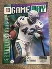FOOTBALL PROGRAM KANSAS CITY CHIEFS SEATTLE SEAHAWKS 12/24 1995 CHRIS WARREN — photo 1