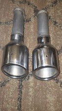 2019-2023 Ram 1500 Ecodiesel 3.0 Liter V6 Exhaust Tips Chrome Tips Mopar Oem