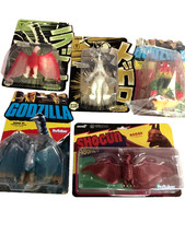Godzilla Super 7 Reaction Figure Megalon Rodan GID Shogun  84 Hedorah Sealed New