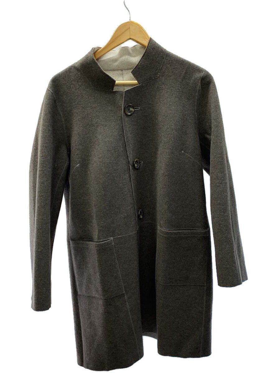 ALTRA Cappotto reversibile Leilian altro misto cashmere supporto colletto 13+ lana marrone