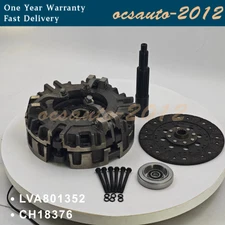 New Dual Stage Clutch Kit CH18376 LVA801352 For John Deere 950 990 1050 870 1070
