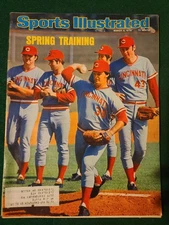 March 3, 1975 Cincinnati Reds Pitchers Sports Illustrated